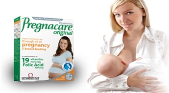 EkoMed: Pregnacare multivitamīni lietošanai pirms grūtniecības, tās laikā un mazuļa zīdīšanas periodā -50%