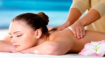 SPA rituāls AFRODITA: piena pilīngs ar pērļu pulvera maisījumu + relaksējoša masāža ar rozes eļļu + ietīšana + galvas masāža studijā INARI -59%
