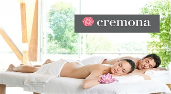 Cremona: holistiskais lavandas SPA rituāls (skrubis + masāža + aromterapija) pārim vai 1 personai līdz -52%