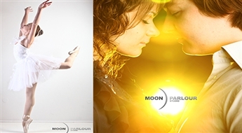 Fotostudija Moon Parlour: individuālā, pāra, ģimenes, draugu, topošo māmiņu vai bērnu fotosesija līdz -78%
