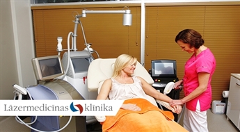 Lāzerepilācija jebkurai ķermeņa zonai Lāzermedicīnas klīnikā vai „Dr.Mauriņa Vēnu centrā” -45%