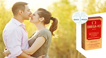 EkoMed: uztura bagātinātājs OmegaH3 organisma stiprināšanai -50%