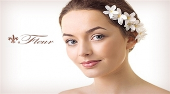 Fleur: viena no piecām skaistumkopšanas procedūrām sejas ādai (līdz 1 h 20 min) -64% Izvēlies pati!