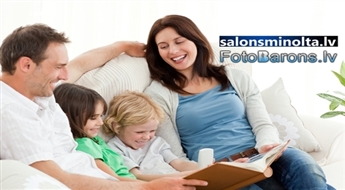100 fotogrāfiju izgatavošana + fotoalbums 100 fotogrāfijām salonā MINOLTA -50%