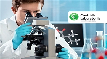 CENTRĀLĀ LABORATORIJA piedāvā: kompleksās analīzes veselības stāvokļa noteikšanai VISĀ LATVIJĀ -40%