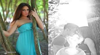 Fotostudija Moon Parlour: individuālā, pāra, ģimenes, draugu, topošo māmiņu, bērnu fotosesija (dabā vai profesionālā studijā) -72%