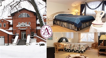 Romantiska atpūta boutique stila viesu namā Villa Alberta -50% Nakts divvietīgā numuriņā + brokastis gultā + izklaide villas spēļu zālē (pokers, biljards)