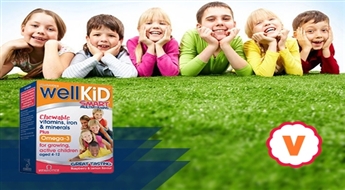Spēkam, veselībai un enerģijai! WELLKID uztura bagātinātājs bērniem no EkoMed -50%