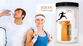 Ideālai formai un lieliskai pašsajūtai! L-CARNITINE (60 kaps.) -47%