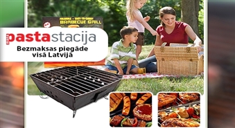 Izbaudi piknika sezonu! Saliekamais BBQ grils (Vācija) -61%