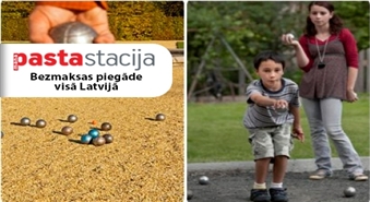BEZMAKSAS piegāde visā Latvijā! Burvīga vasaras izklaide - franču spēle Petanque -53%
