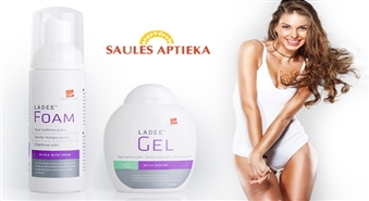 Saudzīgs un ērts veids, kā rūpēties par svaigumu! Ladee Foam vai Ladee Gel intīmajai higiēnai -50%