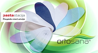 Lai ērts ir ik solis, ko sper! Ārstnieciskās zolītes Ortosana -50%