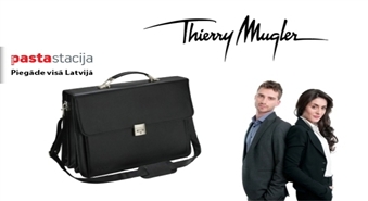 Panākumu noslēpums - stilīgs dizaina portfelis no Thierry Mugler -62%