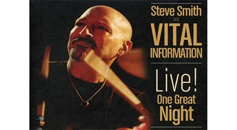 Leģendārā ASV džeza kvarteta “Steve Smith and Vital Information” koncerts Lielajā Ģildē līdz -47%