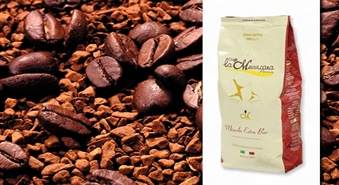 Baudi īstu itāļu kafiju! Caffe La Messicana kafijas pupiņas (1 kg) no GARDĀ ITALIA – 48%