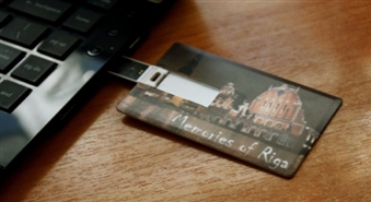 USB zibatmiņas karte (4 GB) ar Rīgas fotoattēlu -41%
