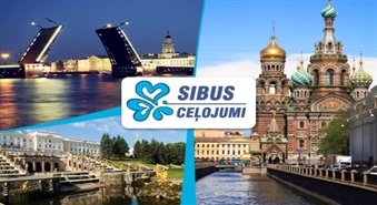 SIBUS: Rudens svētki "Strūklaku izslēgšana" Pēterhofā, Sanktpēterburgā (13.09.12.-16.09.12.) -44%