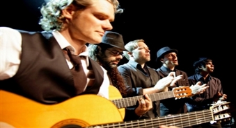 Labākais flamenko ģitārists Jesse Cook Latvijā! Eiropas tūres The Blue Guitar koncerts līdz - 47%