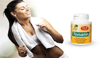 Tonalin CLA ļauj notievēt pareizi - Tu zaudē taukus, nevis muskuļu masu! Efektīvākais svara samazināšanas preparāts Tonalin ® CLA no Somijas -40%