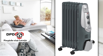 Aizgaiņā rudens drēgnumu – piepildi māju ar siltumu! AEG eļļas radiators -49%