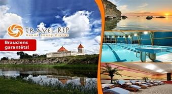 TRAVEL RSP: brīvdienu ceļojums uz Sāremā salu (2 dienas) + atpūta SPA viesnīcā - 40%