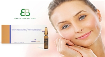 Atjauno ādas elastību, tonusu un gludumu! Mezoterapija ar DermClar metodi (Spānija) salonā Baltic Beauty Prof -45%