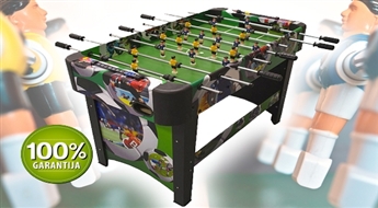 Galda futbols -40% Lieliska dāvana gan maziem, gan lieliem azarta cienītājiem!