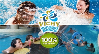 Vesela diena neierobežotu ūdensprieku Baltijas modernākajā akvaparkā VICHY, Viļņā -51% Piedāvājumu varēsi izmantot līdz pat gada beigām!