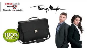 Panākumu noslēpums – stilīgs dizaina portfelis no Thierry Mugler -68%
