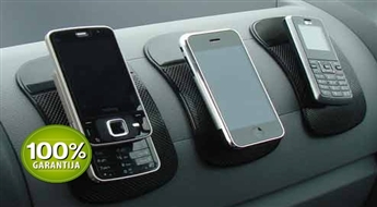 Mobilais telefons, atslēgas, sīknauda un citas lietas vienmēr pa rokai! Universāls neslīdošais paklājiņš Nano-Pad Anti-slip - 50%