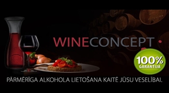 Wine Concept piedāvā: kvalitatīvs izlejamais sakanvīns vai baltvīns (1 l) no Veneto vīna darītavas Itālijā -49%