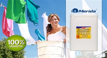 MERIDA: 10 kg universālā bezfosfātu veļas mazgāšanas pulvera BC-MAT Premium (Vācija) -37%