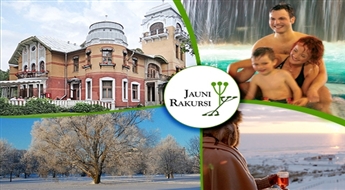 Jauni rakursi: karaliska atpūta Pērnavā -40% Dvēselei – modernās mākslas muzejs un greznā Ammende Villa, ķermenim – SPA Estonia pirtis un baseini!