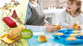Iemāci bērnam ēst gatavošanas prieku! Pyrex silikona formiņas bērniem līdz -48%