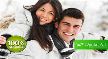 Zobu fotobalināšana jaunajā Dental Art klīnikā -45% Žilbinoši baltam smaidam!