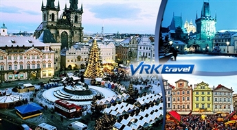 VRK Travel: 5 dienu ceļojums uz Prāgu un Drēzdeni + nakšņošana 4* viesnīcā Top Hotel Prahа -58%