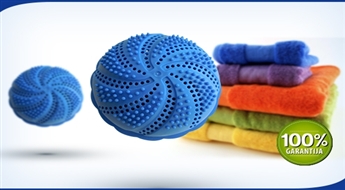 Veļas mazgāšanas bumba WASHING BALL -85%! Viena bumba 1000 mazgāšanas reizēm!