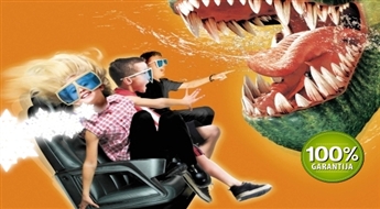 5D kino: grandiozas sajūtas un neparasti specefekti -40%
