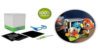 Maģiskā lampiņa-spēle LUMI LITE 3D -40%! Izveido dizainu pats un apskati to 3D formātā!