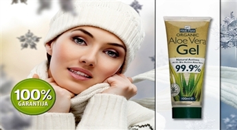 EkoMed: 100% dabīgais dziedējošais ALOE VERA gēls -50%