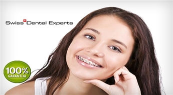 Žokļa rentgena panorāmuzņēmums un ortodonta konsultācija elitārajā klīnikā SWISS DENTAL EXPERTS par 75% lētāk! Dāvanā 20% atlaide jebkura veida breketēm!