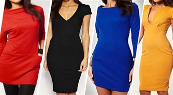 Elegantas un valdzinošas kleitas -50%  Ļauj uzplaukt savai sievišķībai!