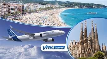 VRK-Travel: 8 dienu avio tūre uz Spāniju (ar iespēju apmeklēt  Žironu, Figerasu, Valensiju, Barselonu, Monseratu) līdz -40%