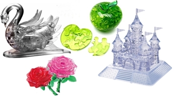 Lieliska dāvana! Aizraujoša un attīstoša 3D puzle (7 veidi) -50%