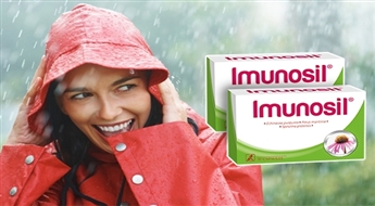 IMUNOSIL (30 kaps. x 2) -50% Īpaši Latvijas klimatiskajiem apstākļiem izstrādāts produkts imunitātes stiprināšanai!