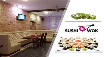 Eksotisku garšu cienītājiem! Dāvanu karte Ls 10 vērtībā maltītei jaunajā Rīgas restorāna SUSHI & WOK -50%