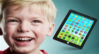 Attīstoša rotaļlieta bērniem! "E-pad" rotaļu planšetdators -50%
