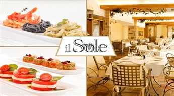 Vēlās brokastis jeb brunch viesnīcas BALTIC BEACH HOTEL restorānā “il Sole” ar skatu uz jūru -40%