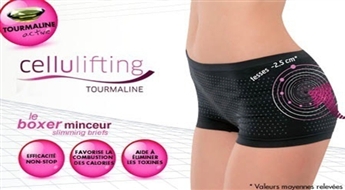 Jaunums cīņā pret celulītu! Turmalīna biksītes Cellulifting Tourmaline -40%